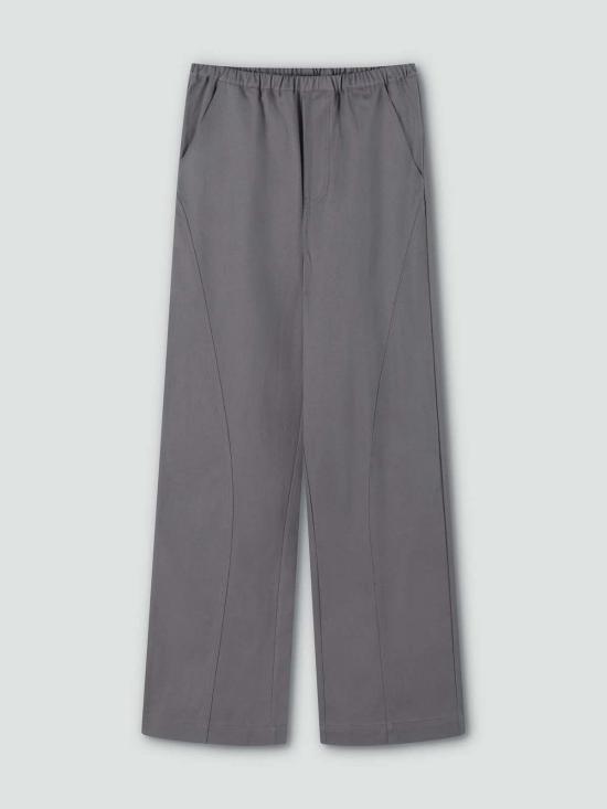  데이지 스튜디오 스트레이트 팬츠 Deiji Studios Curve Pant Lavender Smoke - DEIJI STUDIO