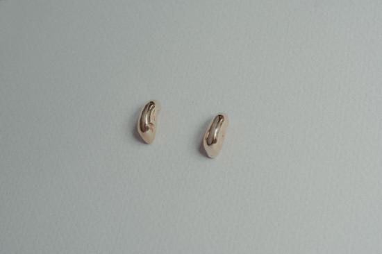  유니 이어링 이니드 스터드 귀걸이 황동 - UNI
