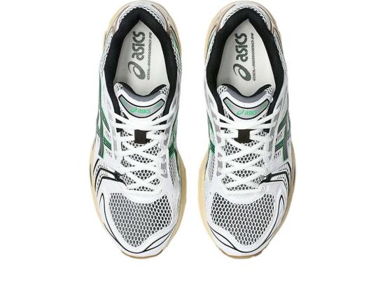  아식스 스니커즈 젤 카야노 14  화이트/히노키 베이지 - ASICS
