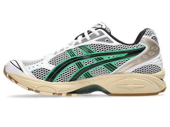  아식스 스니커즈 젤 카야노 14  화이트/히노키 베이지 - ASICS