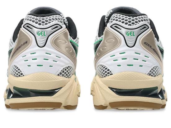  아식스 스니커즈 젤 카야노 14  화이트/히노키 베이지 - ASICS