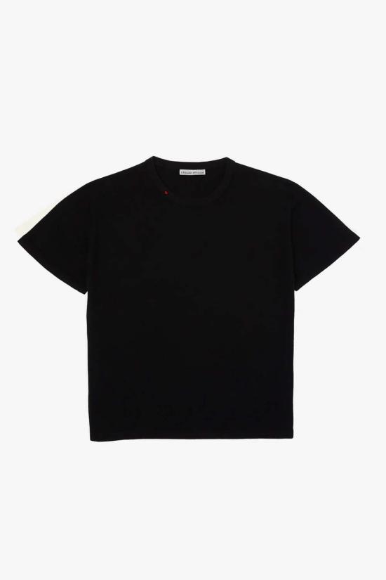  LǍOLAO STUDIOS 반팔 티셔츠 라올라오 스튜디오 린넨 티셔츠 - OTHER BRANDS