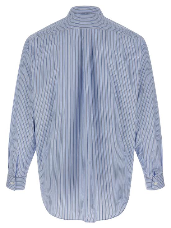  꼼데가르송 셔츠 Comme Des Garçons 스트라이프 코튼 포플린 - COMME DES GARCONS