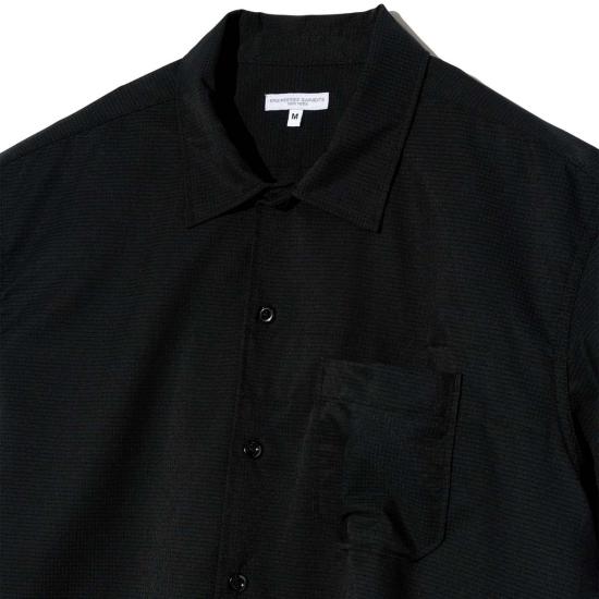  엔지니어드가먼츠 반팔 티셔츠 엔지니어드 가먼츠 캠프 셔츠 폴리에스터 메쉬 - ENGINEERED GARMENTS