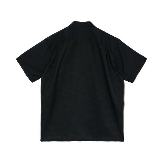  엔지니어드가먼츠 반팔 티셔츠 엔지니어드 가먼츠 캠프 셔츠 폴리에스터 메쉬 - ENGINEERED GARMENTS