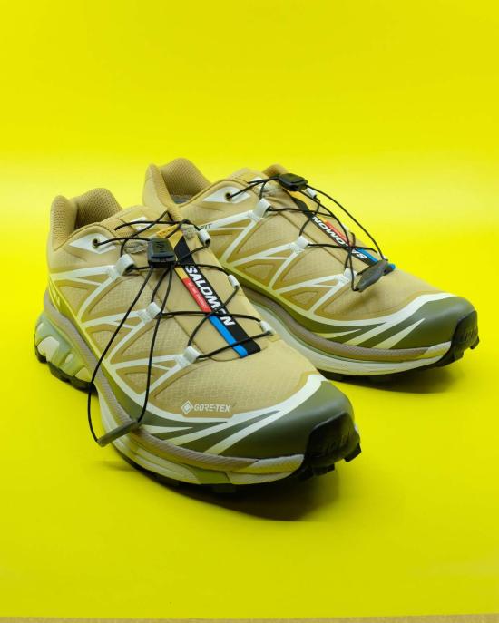  살로몬 스니커즈 Xt 6 GTX 슈즈 앤틸로프/아이시클/포타벨라