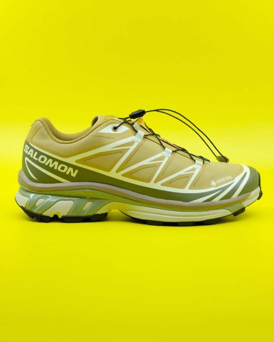  살로몬 스니커즈 Xt 6 GTX 슈즈 앤틸로프/아이시클/포타벨라 - SALOMON