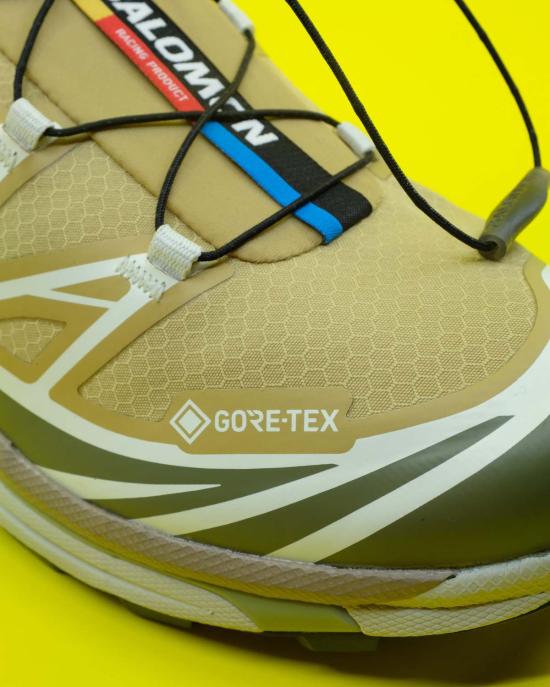  살로몬 스니커즈 Xt 6 GTX 슈즈 앤틸로프/아이시클/포타벨라 - SALOMON