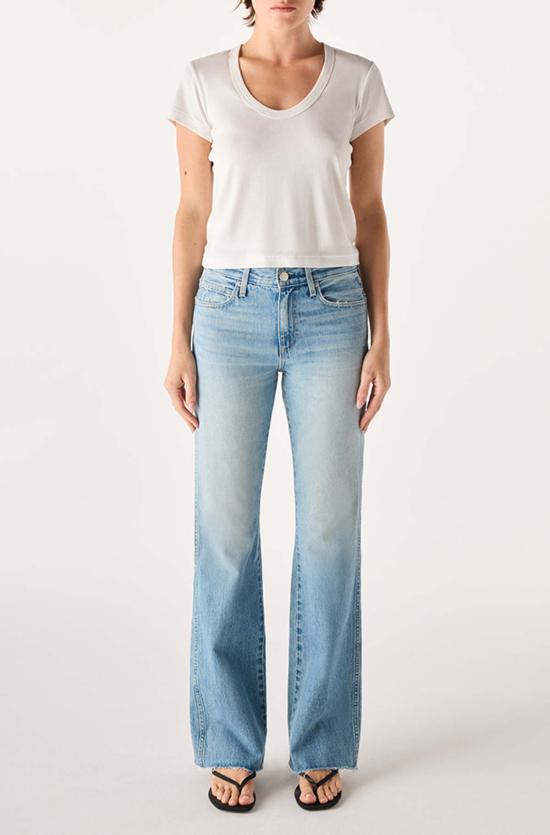  아모 데님 데님 팬츠 Amo Denim Marcenia 부츠 진 허쉬
