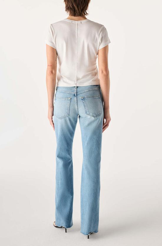  아모 데님 데님 팬츠 Amo Denim Marcenia 부츠 진 허쉬 - AMO DENIM