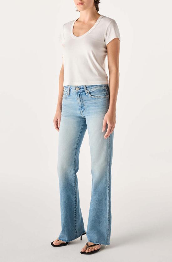  아모 데님 데님 팬츠 Amo Denim Marcenia 부츠 진 허쉬 - AMO DENIM