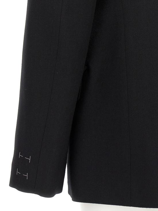  마르지엘라 수트 자켓 메종  울 블레이저 블랙 - MAISON MARGIELA
