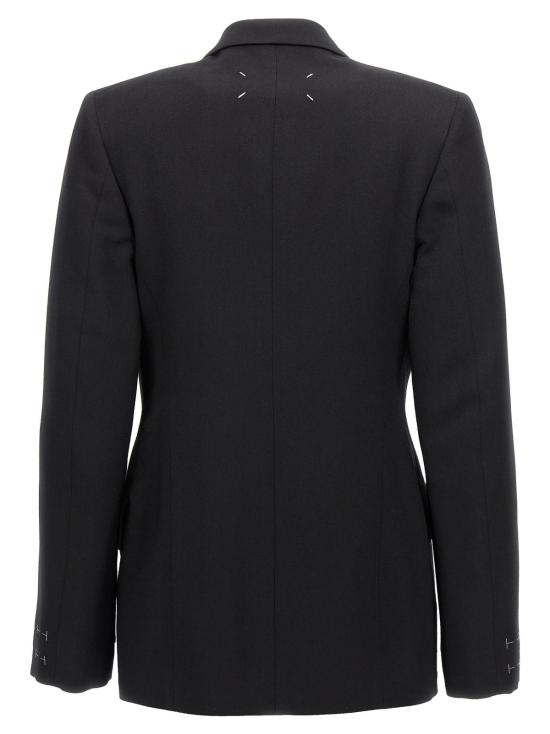  마르지엘라 수트 자켓 메종  울 블레이저 블랙 - MAISON MARGIELA