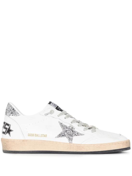 26FW 골든구스 글리터 스타 볼스타 스니커즈 GWF00117F003773 11325 Bianco
