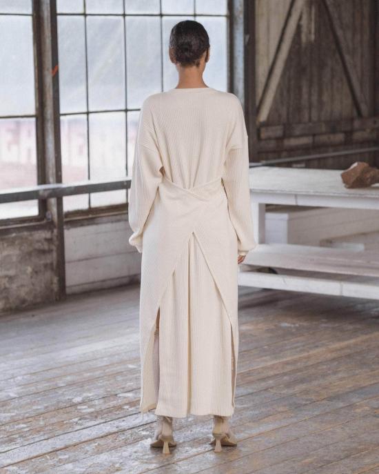  베이스레인지 원피스 Baserange Shaw Kaftan 드레스 오프 화이트