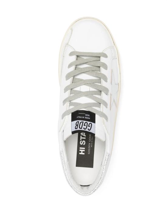26FW 골든구스 하이스타 스니커즈 GWF00118F000329 80185 Bianco - GOLDEN GOOSE