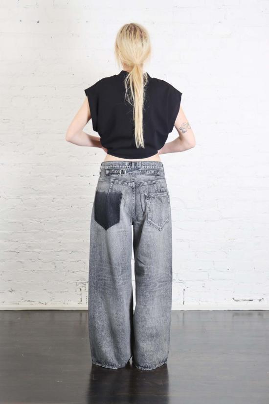  NEEDBY Vintage 데님 팬츠 니드바이 빈티지 시부야 진 타루마 9년 블랙 워시 - OTHER BRANDS