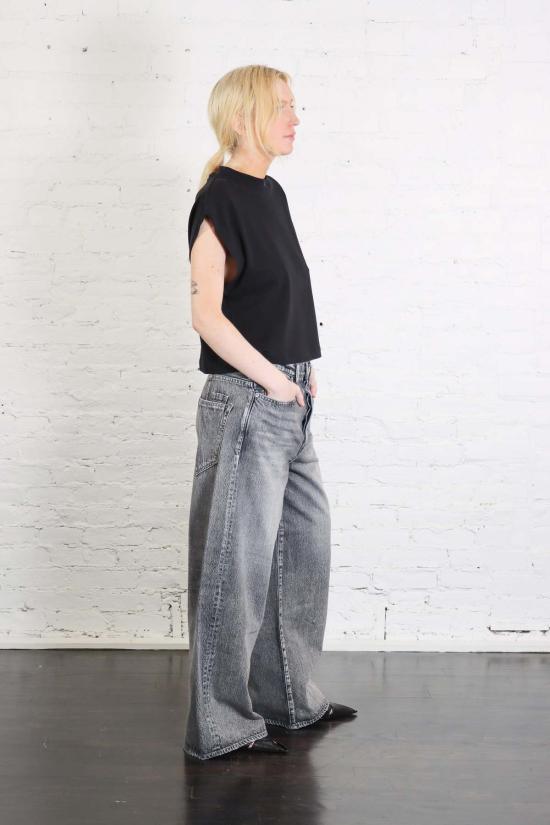  NEEDBY Vintage 데님 팬츠 니드바이 빈티지 시부야 진 타루마 9년 블랙 워시 - OTHER BRANDS