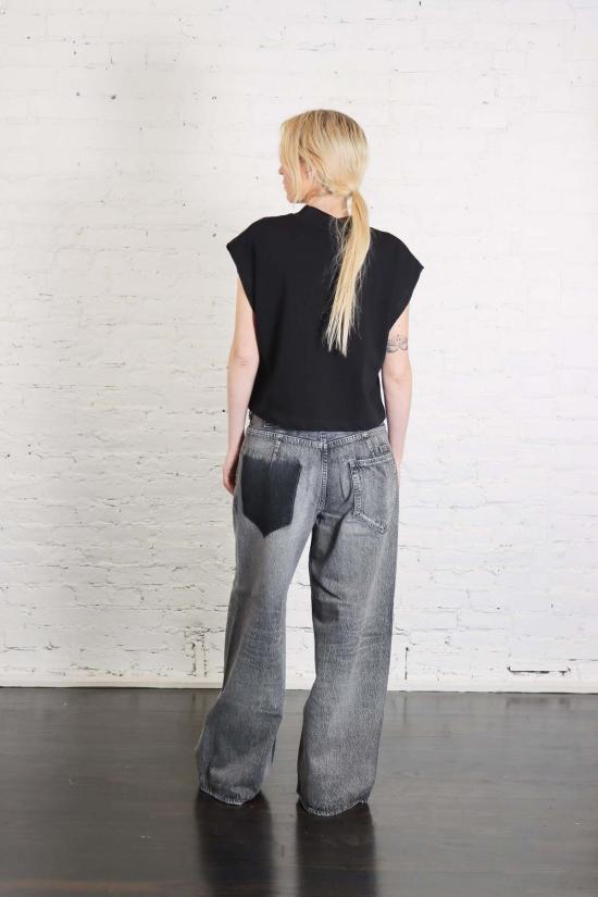  NEEDBY Vintage 데님 팬츠 니드바이 빈티지 시부야 진 타루마 9년 블랙 워시 - OTHER BRANDS