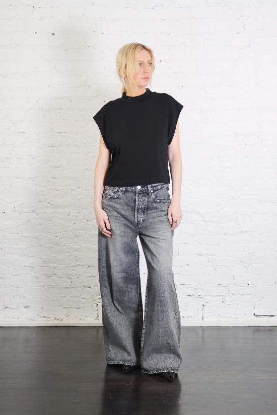  NEEDBY Vintage 데님 팬츠 니드바이 빈티지 시부야 진 타루마 9년 블랙 워시 - OTHER BRANDS