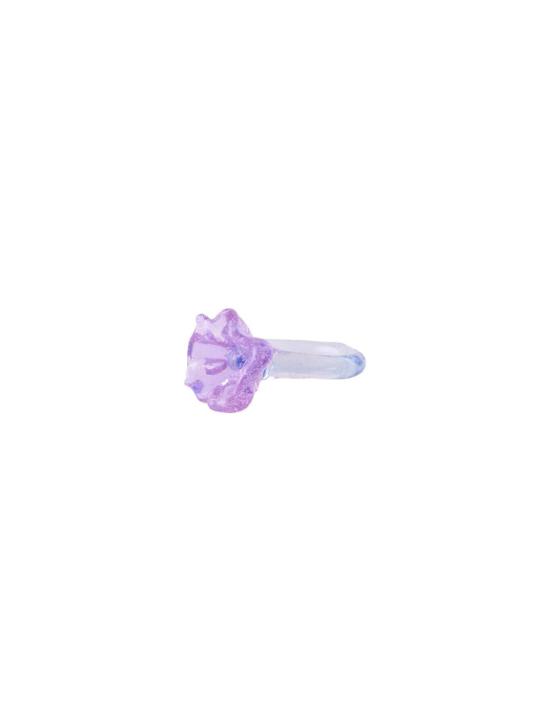  키인 반지 킨 모닝 글로리 링 핑크 슬라임/퍼플