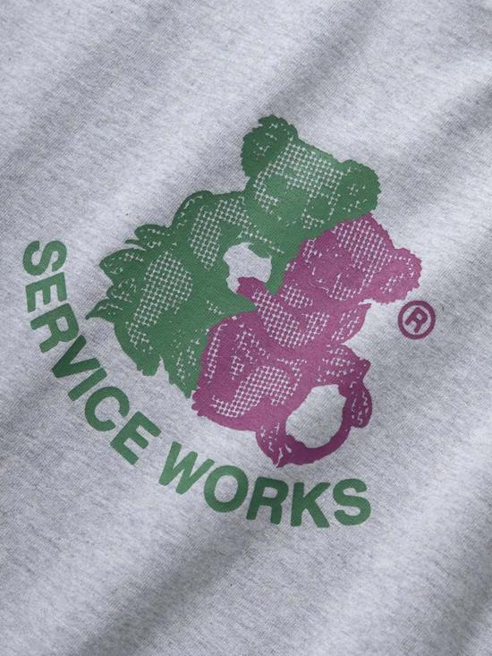 서비스웍스 반팔 티셔츠 패밀리 프루트 티 - SERVICE WORKS