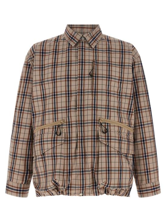  꼼데가르송 자켓 Comme Des Garçons 코튼 풀 렝스 재킷 베이지