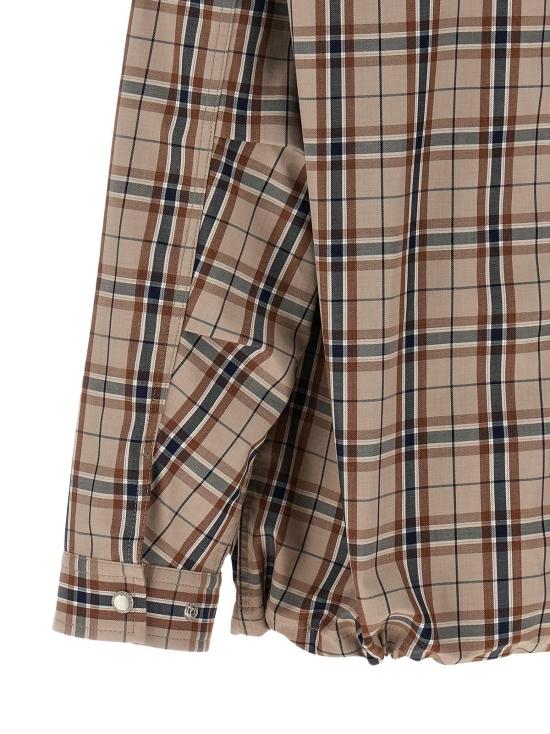  꼼데가르송 자켓 Comme Des Garçons 코튼 풀 렝스 재킷 베이지 - COMME DES GARCONS