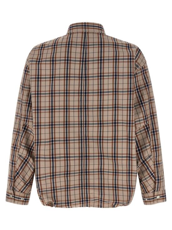 꼼데가르송 자켓 Comme Des Garçons 코튼 풀 렝스 재킷 베이지 - COMME DES GARCONS