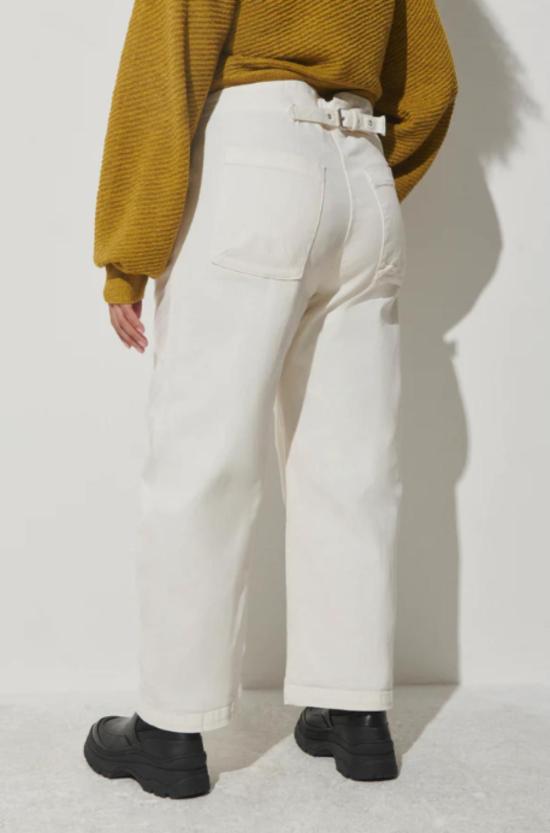  레이첼 코미 데님 팬츠 포모나 데님 엘킨 팬츠 더티 화이트 - RACHEL COMEY