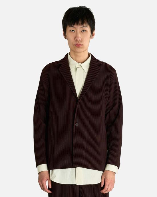  이세이 미야케 자켓 Homme Plisse Issey Miyake 테일러드 플리츠 22 재킷