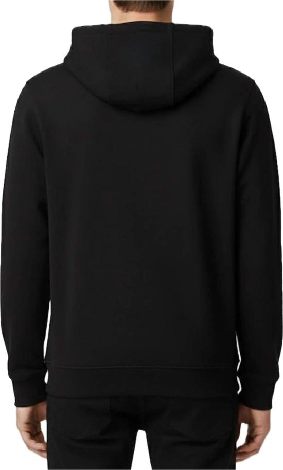 25FW 베르사체 후드 티셔츠 10118531A140572B150 BLACK - VERSACE