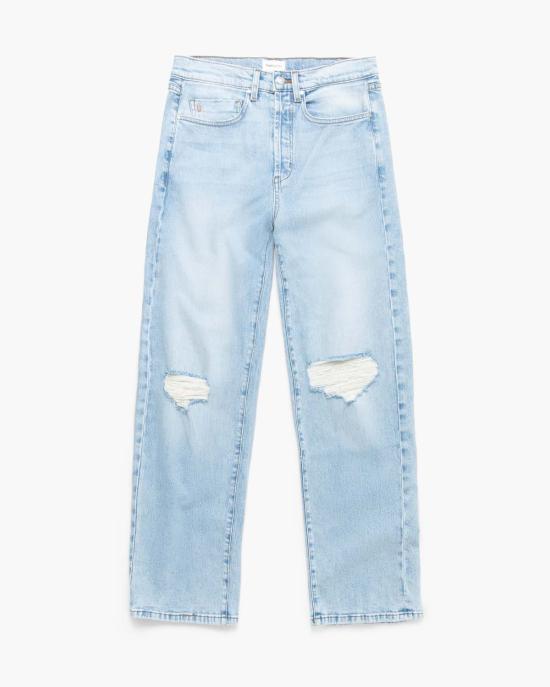  RUDES DENIM 데님 팬츠 루즈 데님 사라 보이프렌드 진 아크틱