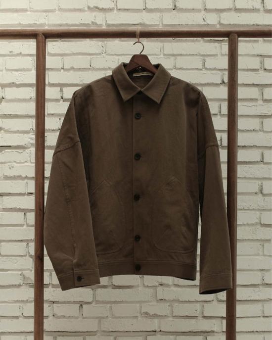 26SS 아비바 지페이 쉬에 자켓 SS26 MJ RGCHT GREEN