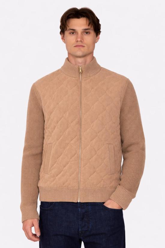  블루&크림 자켓 M25 500 BROWN - BLUE&CREAM