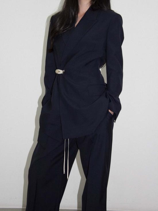  ANTONIO SHIN 자켓 안토니오 정강이 매듭 재킷 - OTHER BRANDS
