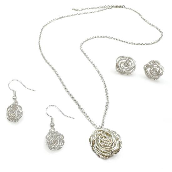  알라메다 투르케사 목걸이/팬던트 알레그리아 액세서리 로제트 목걸이 - ALEGRIA ACCESSORIES