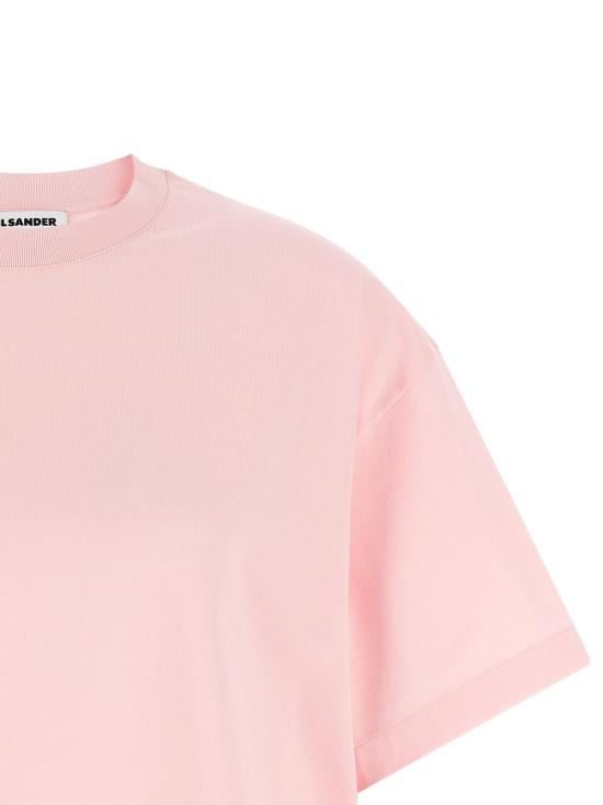  질샌더 반팔 티셔츠 질 샌더 코튼 티셔츠 멀티컬러 - JIL SANDER