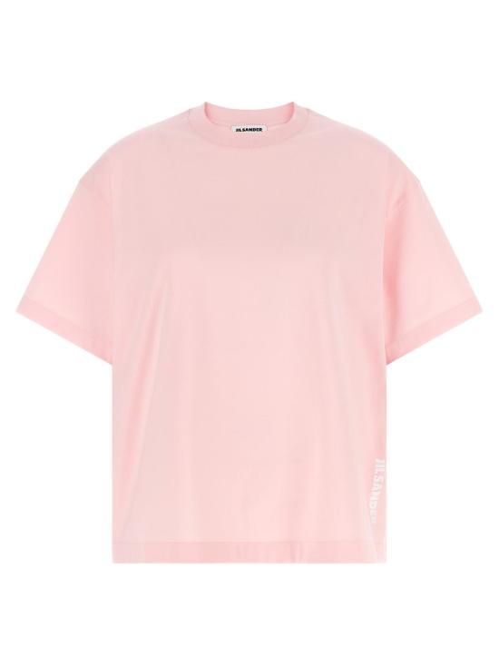  질샌더 반팔 티셔츠 질 샌더 코튼 티셔츠 멀티컬러