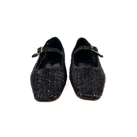 The Mix Shoes & Accessories 힐/펌프스 믹스 슈즈 & 액세서리 핸드메이드 메리 제인 플랫 - OTHER BRANDS