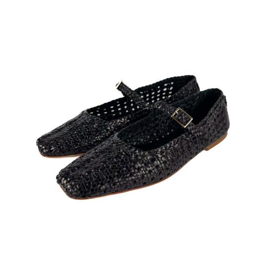  The Mix Shoes & Accessories 힐/펌프스 믹스 슈즈 & 액세서리 핸드메이드 메리 제인 플랫 - OTHER BRANDS