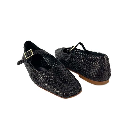  The Mix Shoes & Accessories 힐/펌프스 믹스 슈즈 & 액세서리 핸드메이드 메리 제인 플랫 - OTHER BRANDS