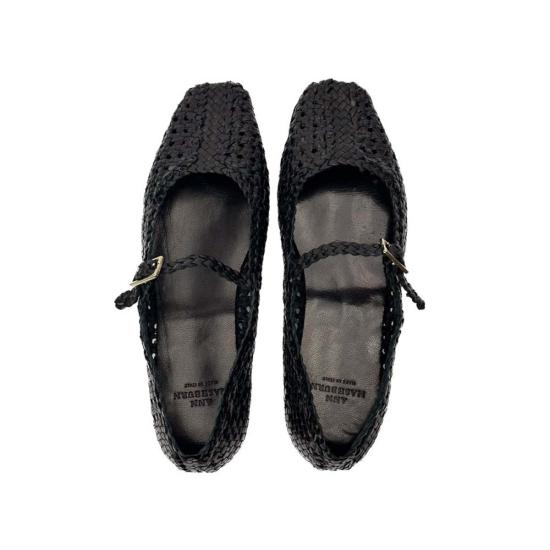  The Mix Shoes & Accessories 힐/펌프스 믹스 슈즈 & 액세서리 핸드메이드 메리 제인 플랫 - OTHER BRANDS