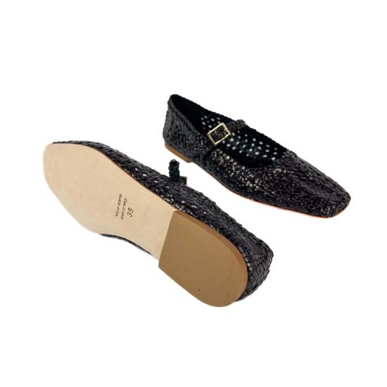  The Mix Shoes & Accessories 힐/펌프스 믹스 슈즈 & 액세서리 핸드메이드 메리 제인 플랫 - OTHER BRANDS