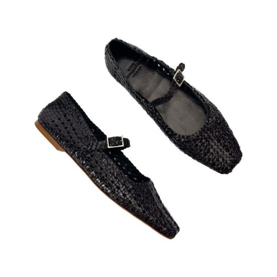  The Mix Shoes & Accessories 힐/펌프스 믹스 슈즈 & 액세서리 핸드메이드 메리 제인 플랫 - OTHER BRANDS