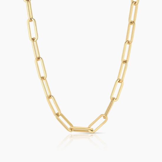  탯치 목걸이/팬던트 Thatch Allegra 목걸이 14k 금도금