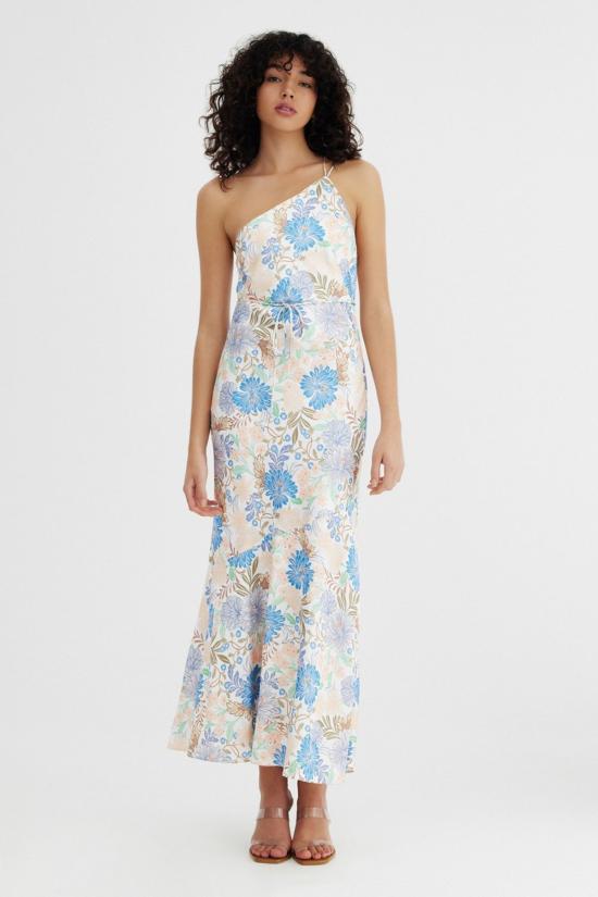  시그니피컨트 아더 롱 원피스 Significant Other Lana Bias Dress Daylight Floral