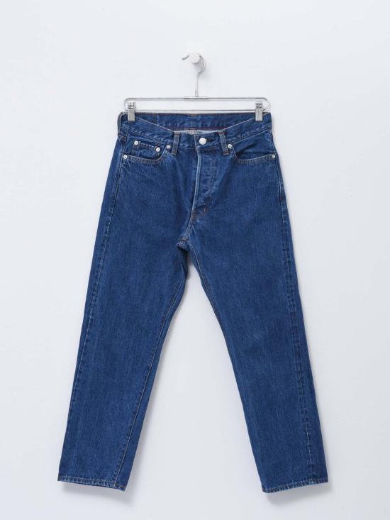  오디너리핏츠 데님 팬츠 Ordinaryfits 코다마 B 진 블루
