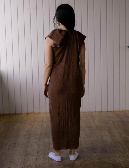 베이스레인지 롱 원피스 맥스 드레스 - BASERANGE