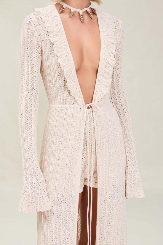  데본 윈저 비치웨어 시에나 로브 클레이 - DEVON WINDSOR